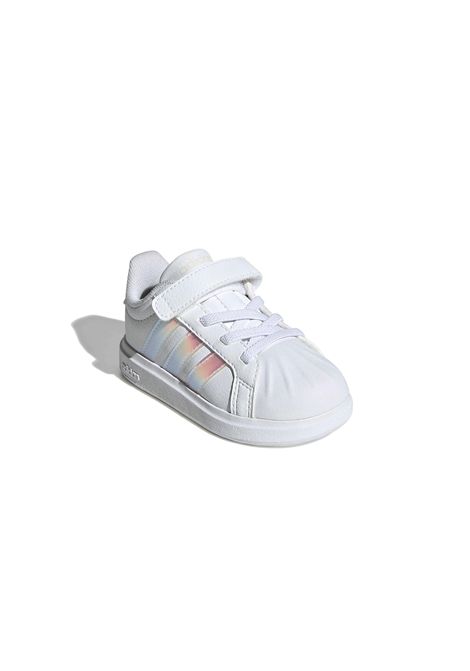 Adidas Streettalk Shoes White Iridescent Infant ADIDAS CORE | Sneakers | JQ1809-